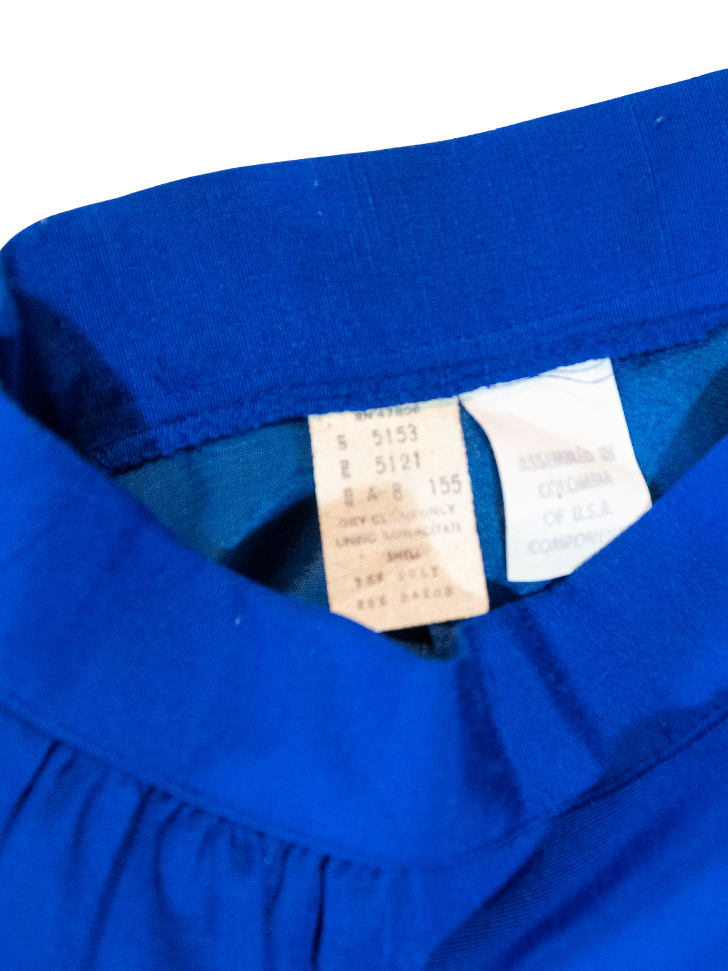 Cobalt Queen: Vintage Kay Warner Skirt Suit