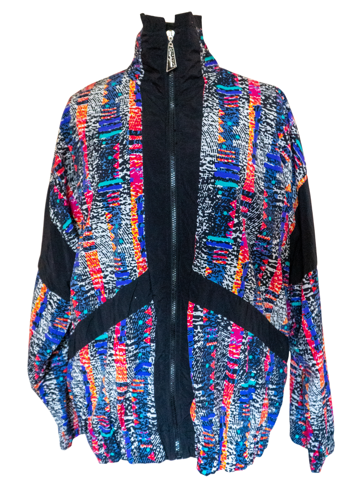 Pixel Velocity: 1980s Agros Dynamic Track Jacket