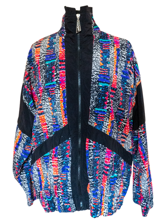 Pixel Velocity: 1980s Agros Dynamic Track Jacket