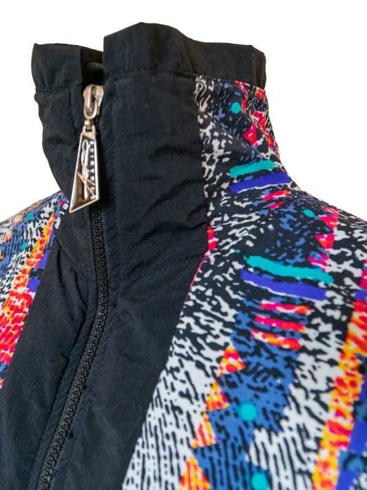 Pixel Velocity: 1980s Agros Dynamic Track Jacket