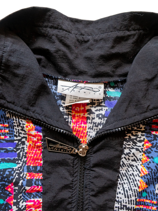 Pixel Velocity: 1980s Agros Dynamic Track Jacket