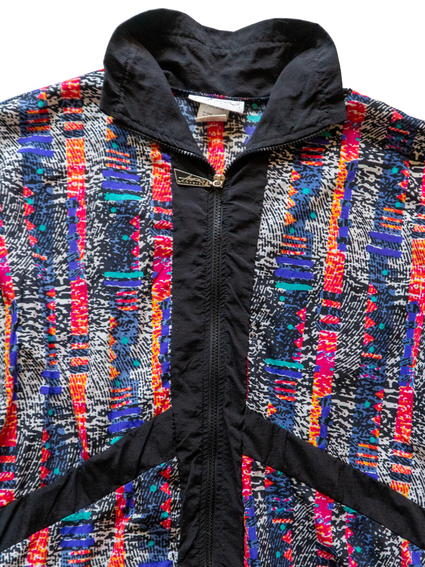 Pixel Velocity: 1980s Agros Dynamic Track Jacket