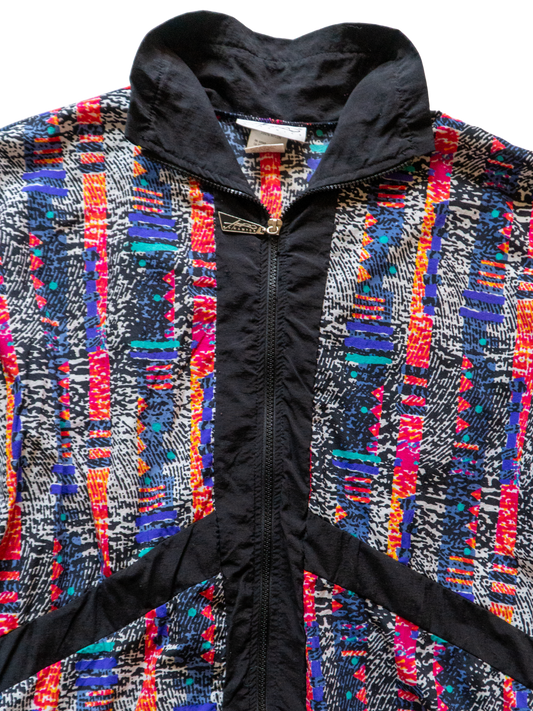 Pixel Velocity: 1980s Agros Dynamic Track Jacket