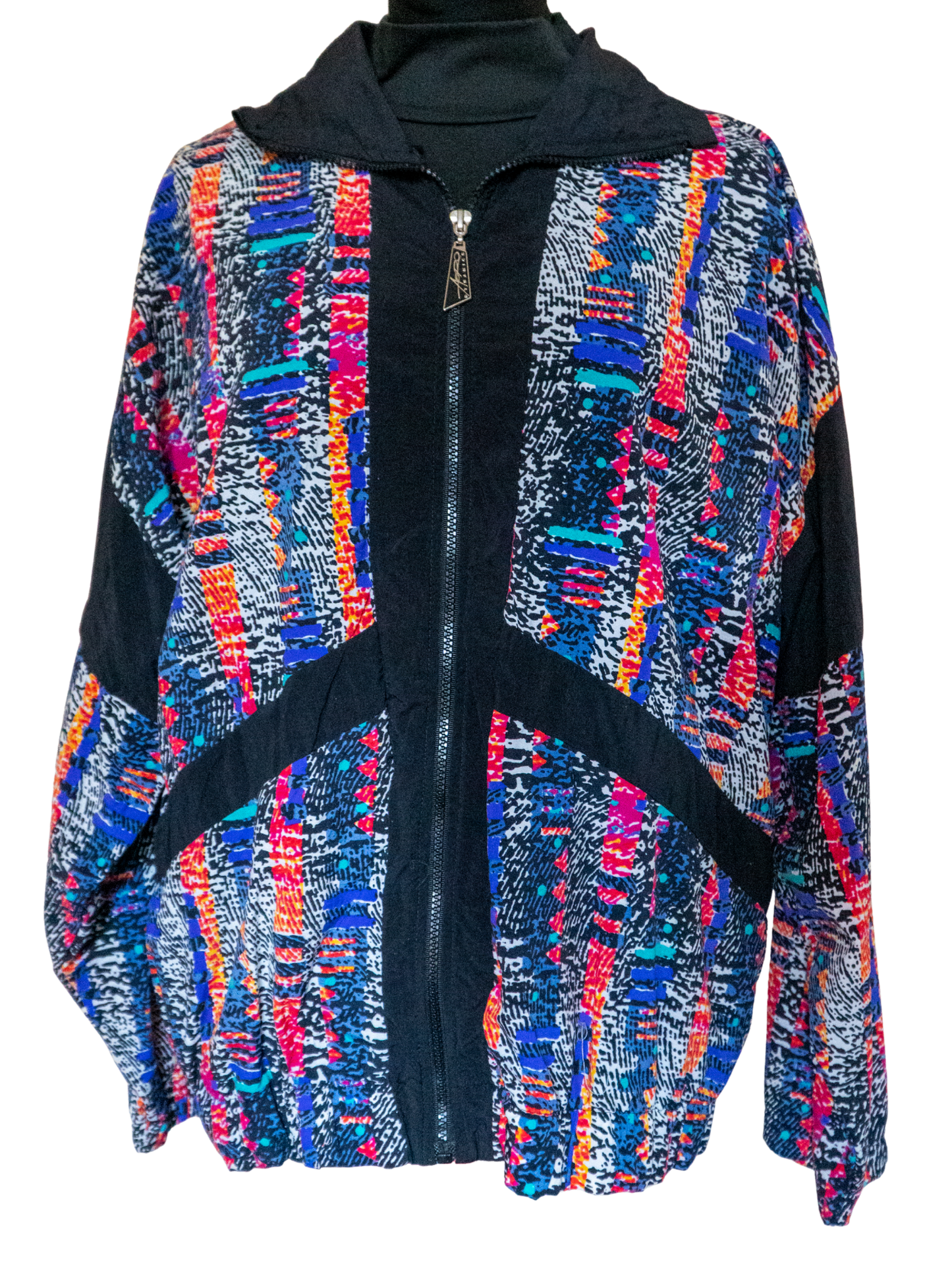 Pixel Velocity: 1980s Agros Dynamic Track Jacket