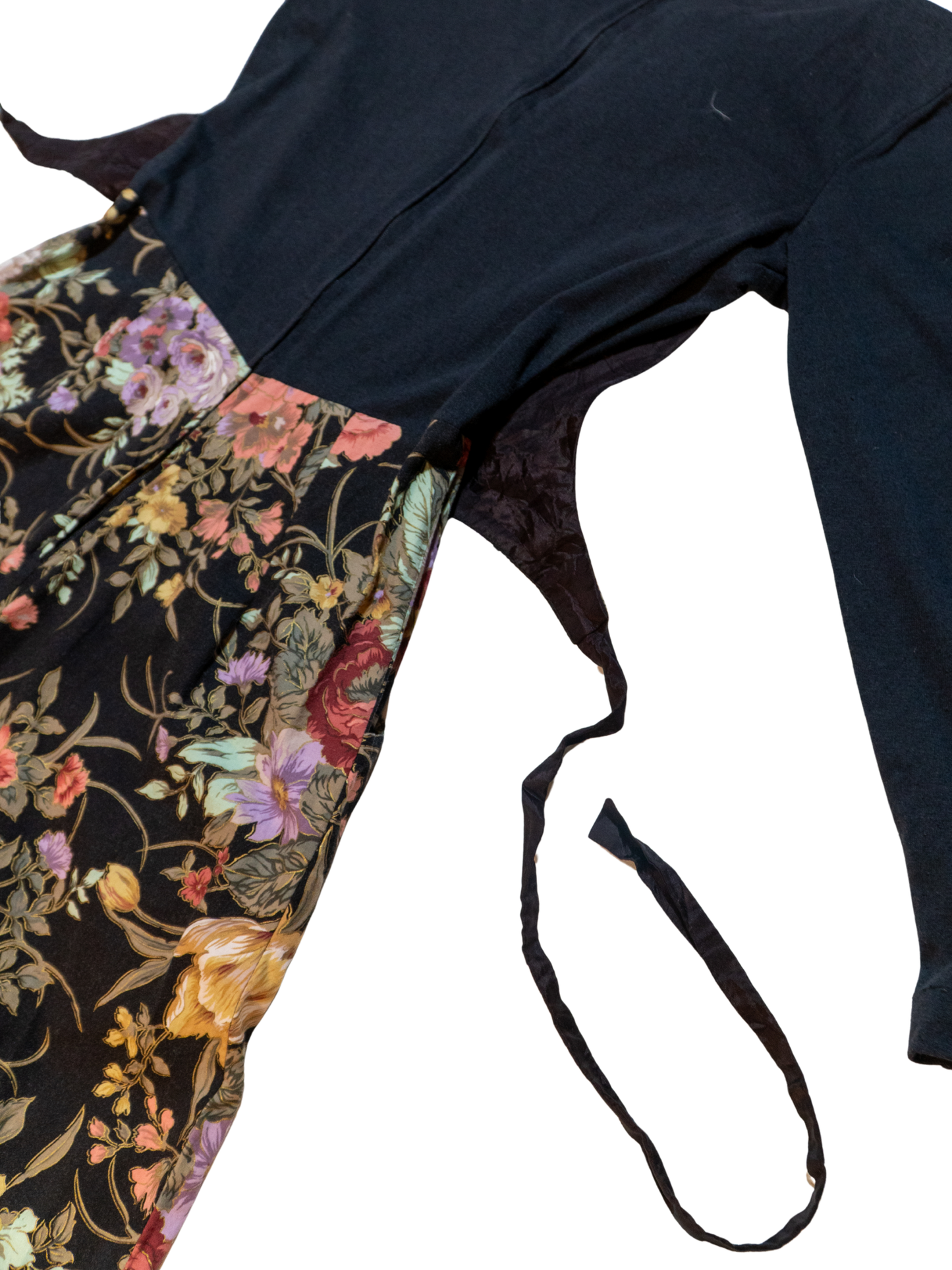 Practical Magic: 90s Floral Jumpsuit
