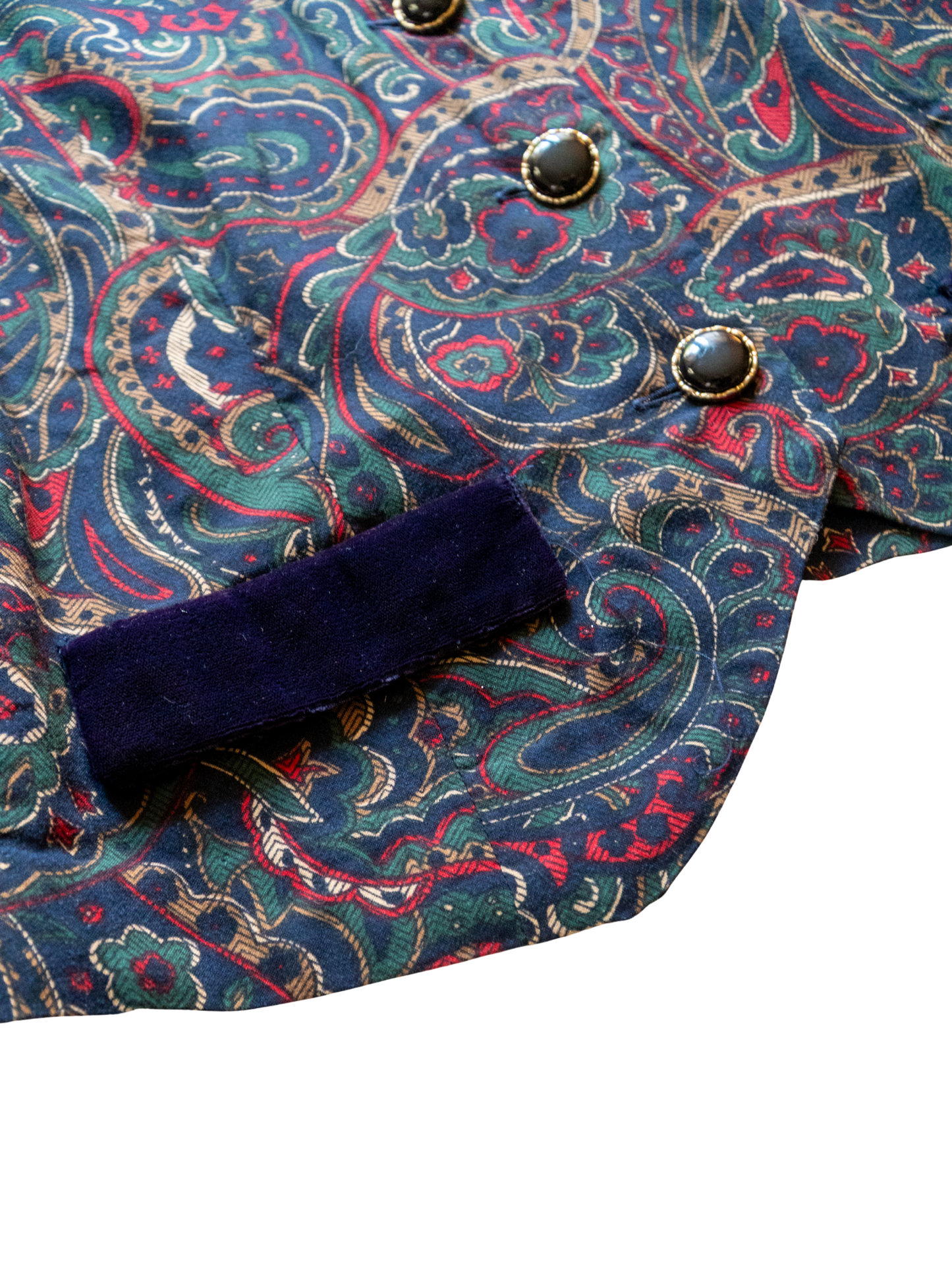 The Velvet Caravan: 1980s Paisley Bolero