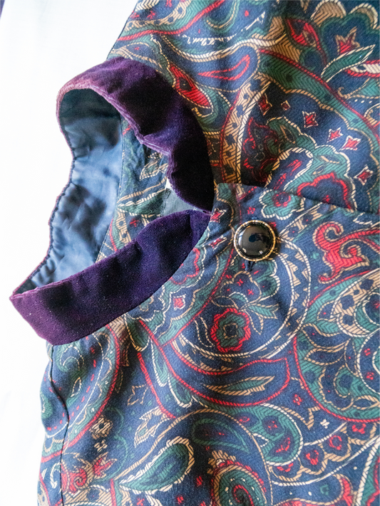 The Velvet Caravan: 1980s Paisley Bolero