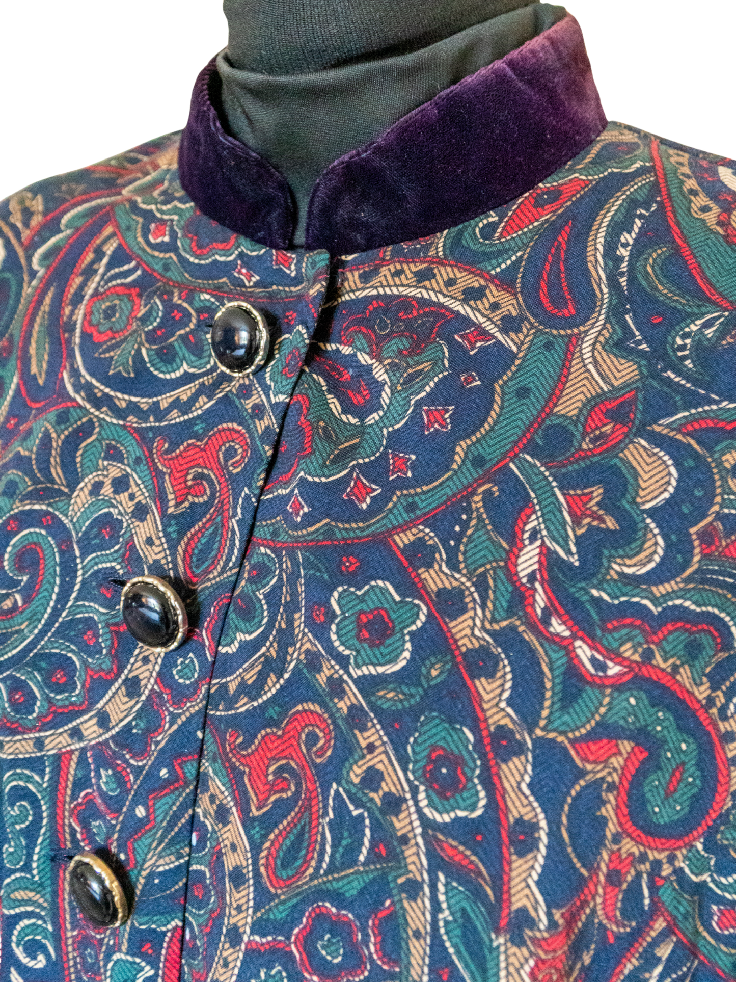 The Velvet Caravan: 1980s Paisley Bolero