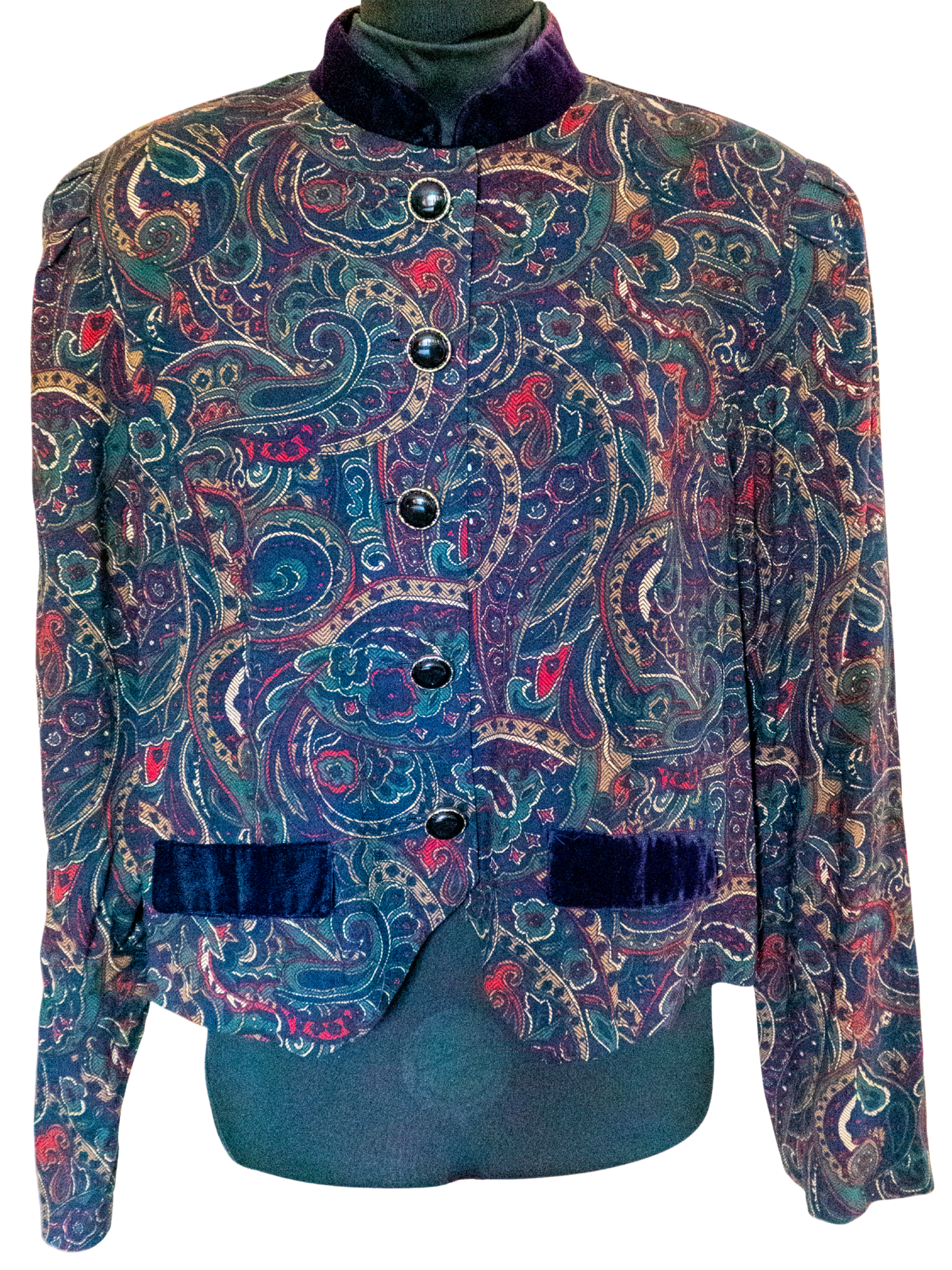 The Velvet Caravan: 1980s Paisley Bolero