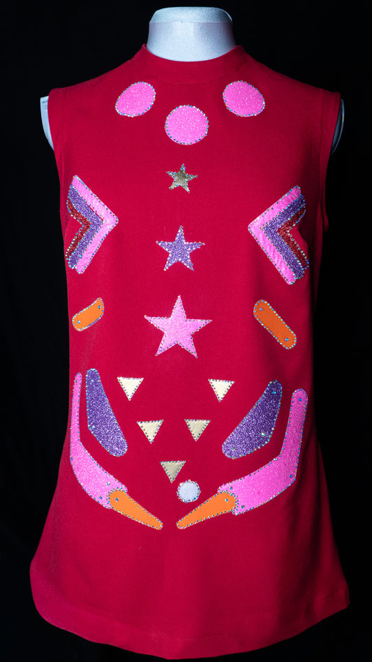 High Score Mini Shift Dress