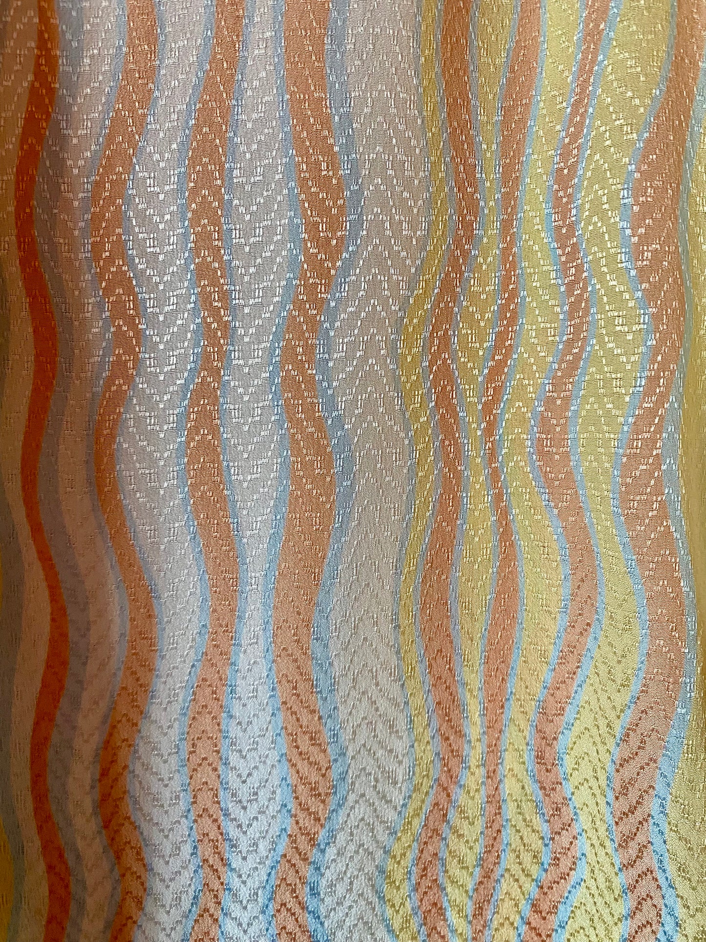 VINTAGE PSYCHEDELIC SHERBET BLOUSE