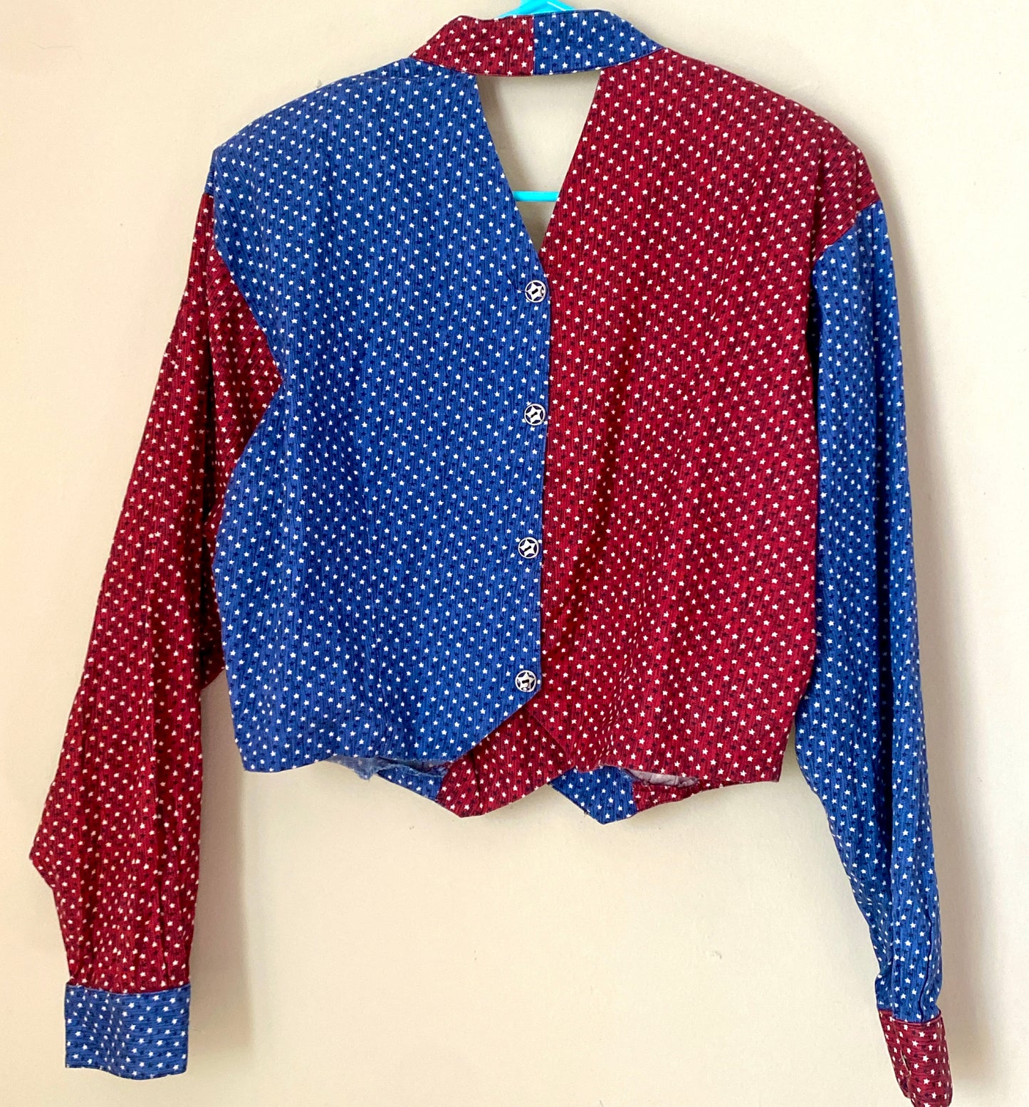 VINTAGE SWEETHEART OF THE RODEO WESTERN SHIRT
