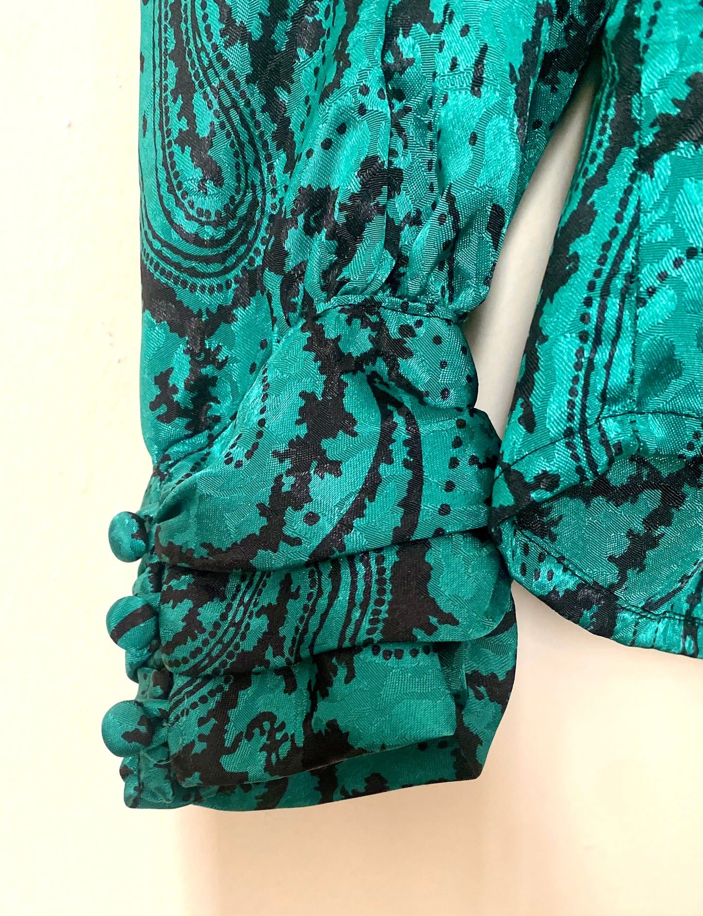 Paisley Power: Disco Snake Charmer Blouse