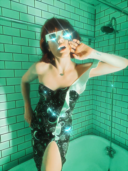 COSMOS PARTY DRESS