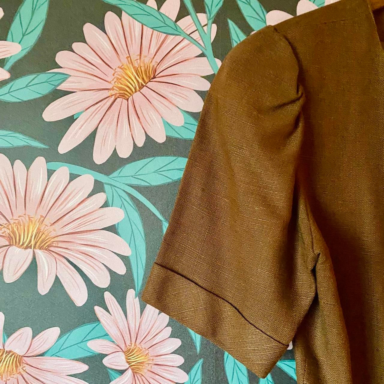 VINTAGE OSCAR DE LA RENTA WIGGLE DRESS