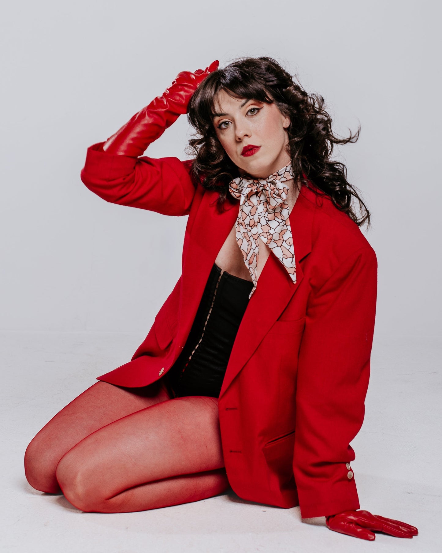 Betty Rubble Neck Scarf