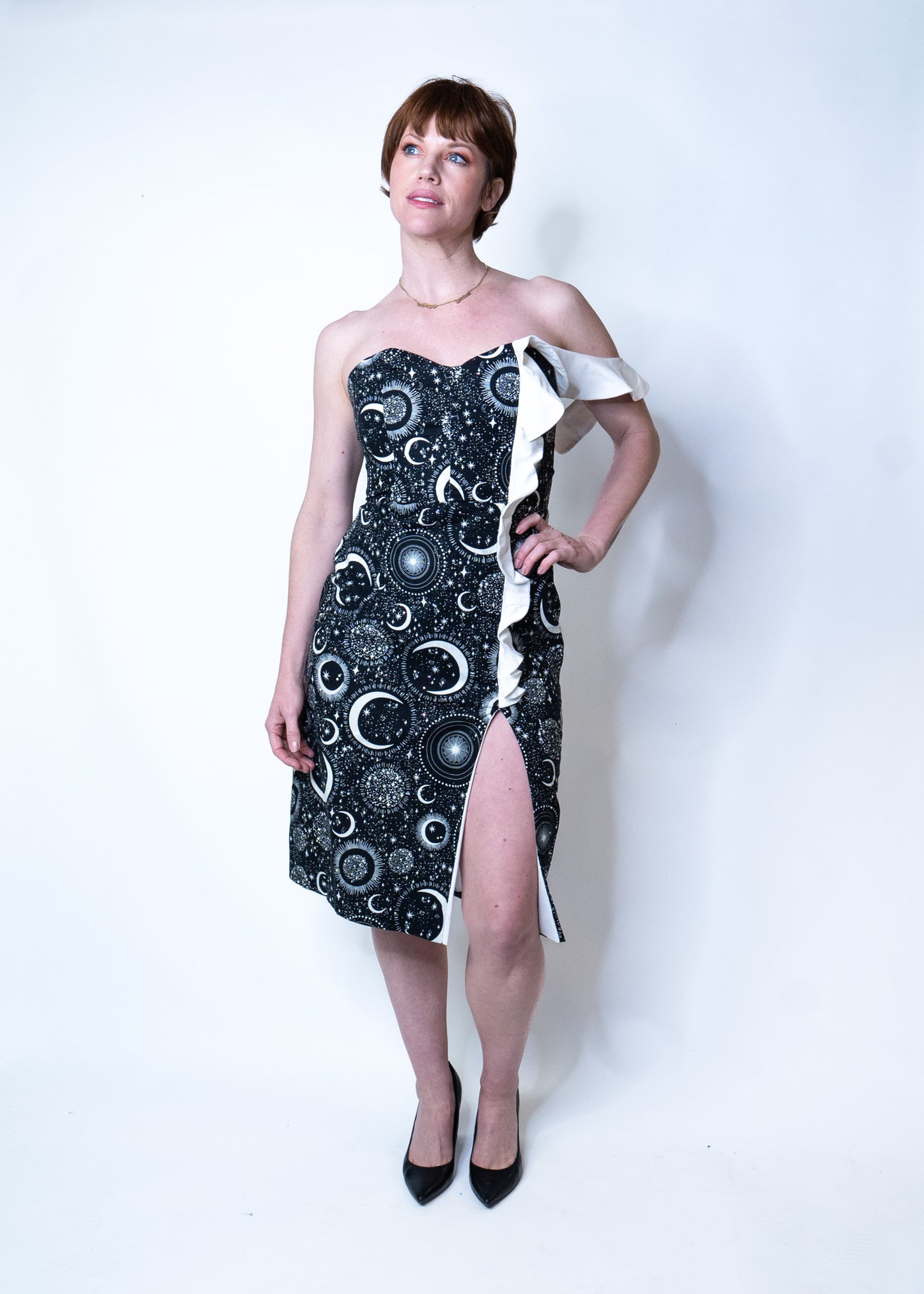 COSMOS PARTY DRESS