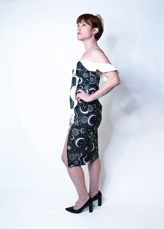 COSMOS PARTY DRESS