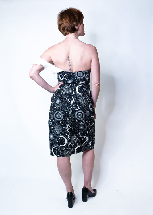 COSMOS PARTY DRESS