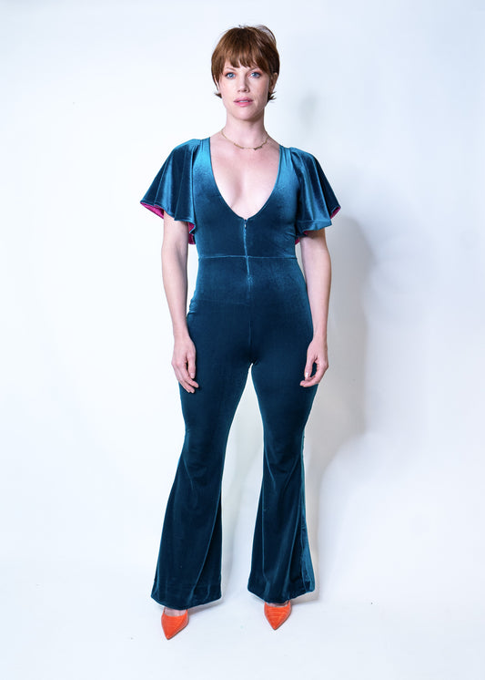 PEAHEN JUMPSUIT