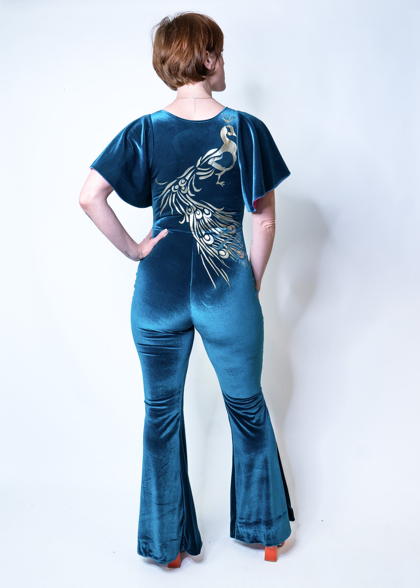 PEAHEN JUMPSUIT