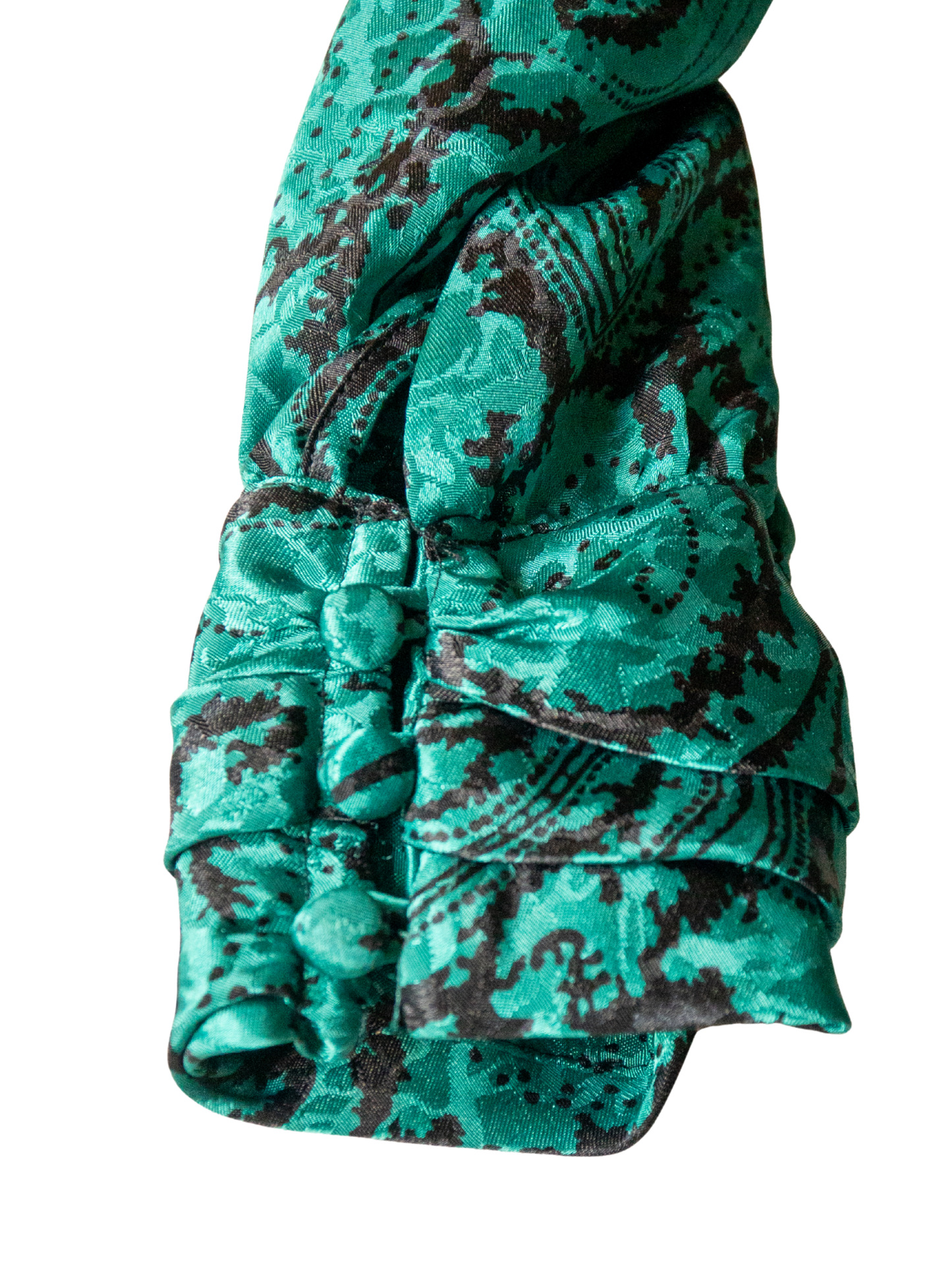 Paisley Power: Disco Snake Charmer Blouse