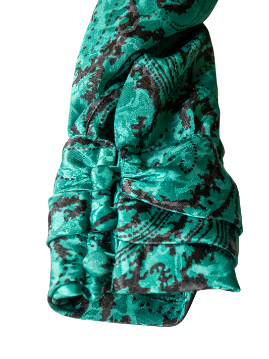 Paisley Power: Disco Snake Charmer Blouse