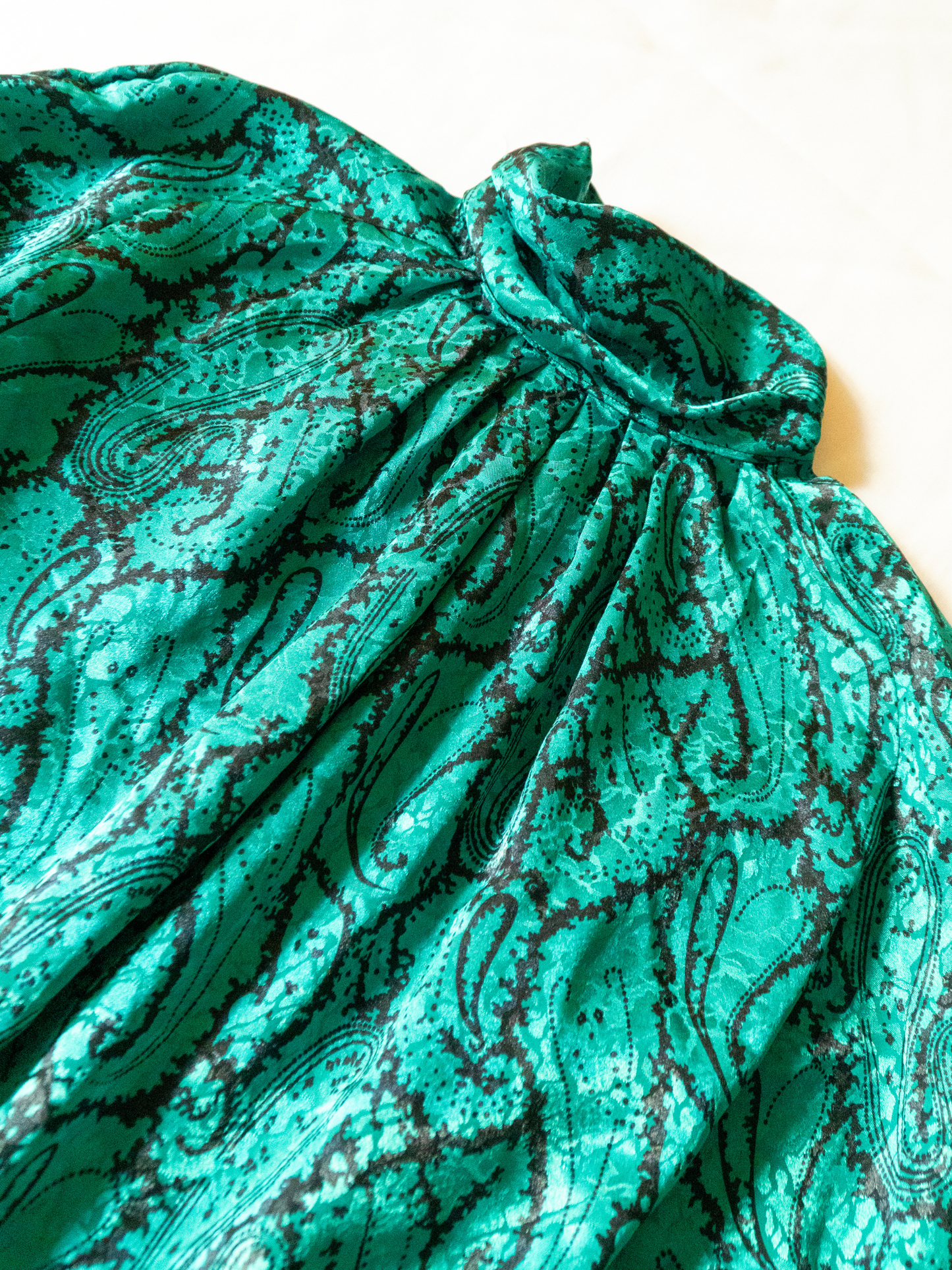 Paisley Power: Disco Snake Charmer Blouse