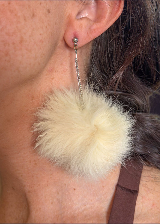 Surrealistic Pillow Earrings