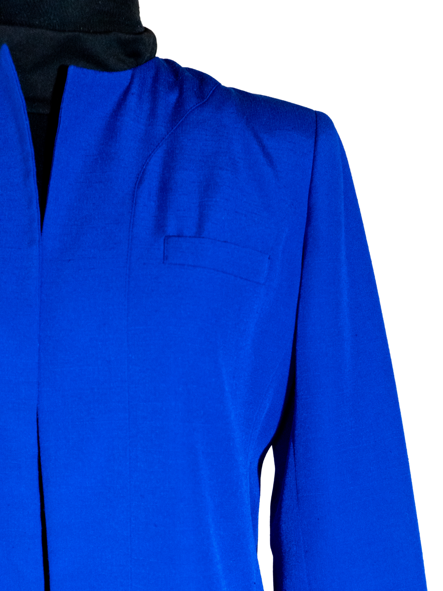 Cobalt Queen: Vintage Kay Warner Skirt Suit