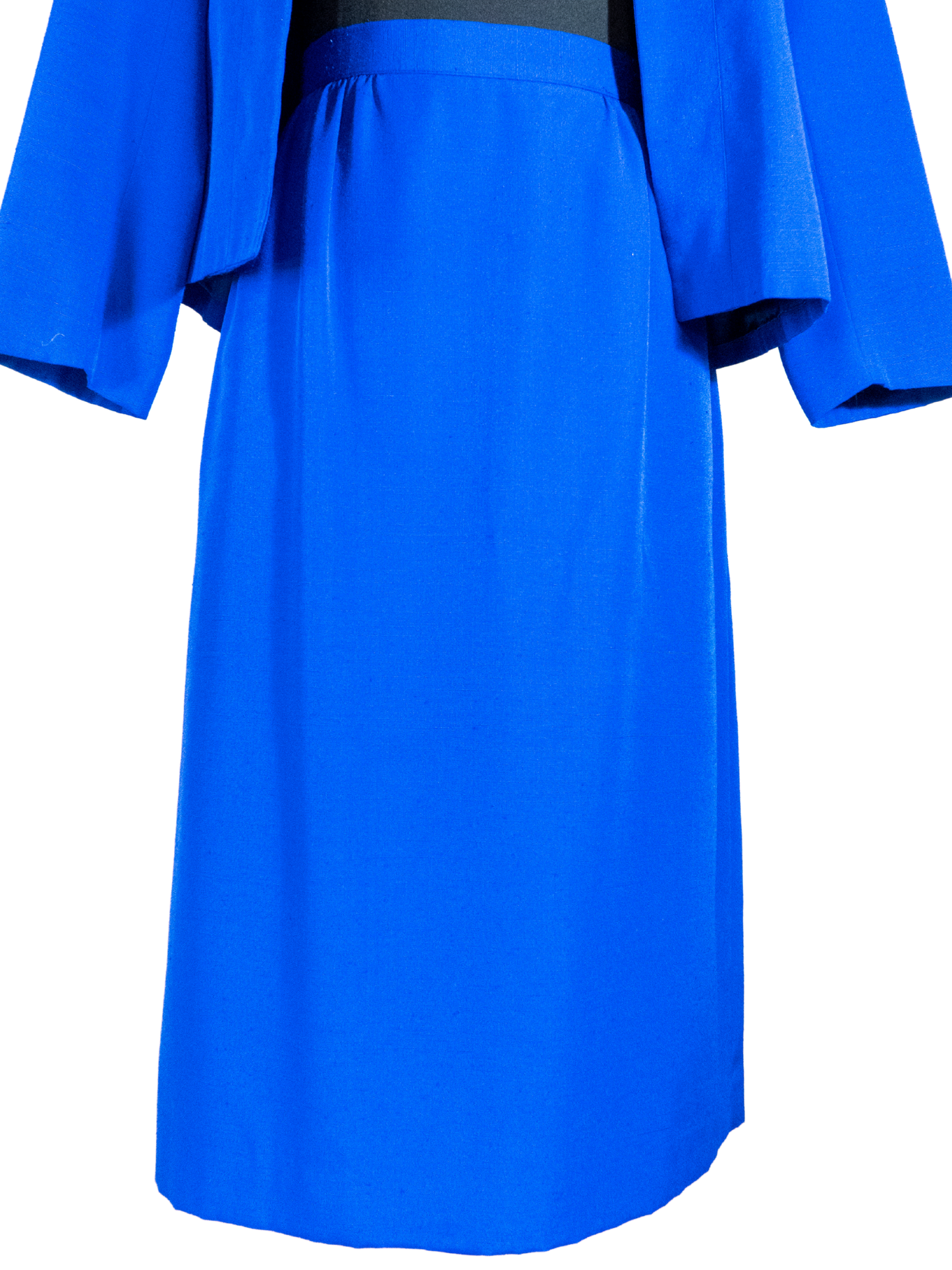 Cobalt Queen: Vintage Kay Warner Skirt Suit