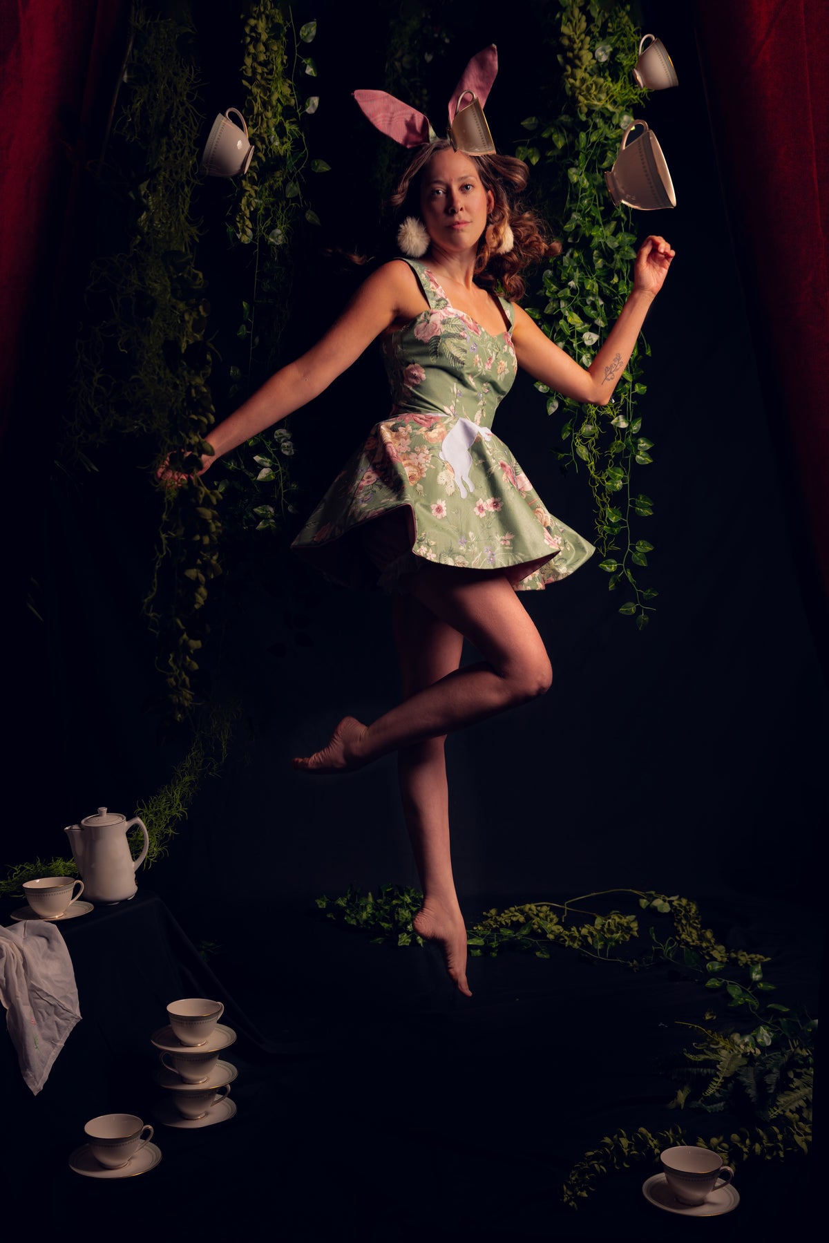 White Rabbit Dress