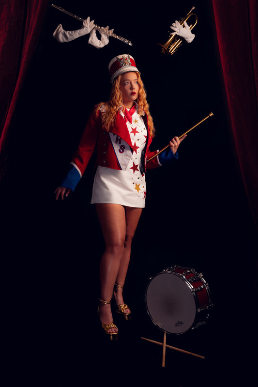 Reimagined Vintage Band Jacket