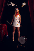 Star-Spangled Shift Dress