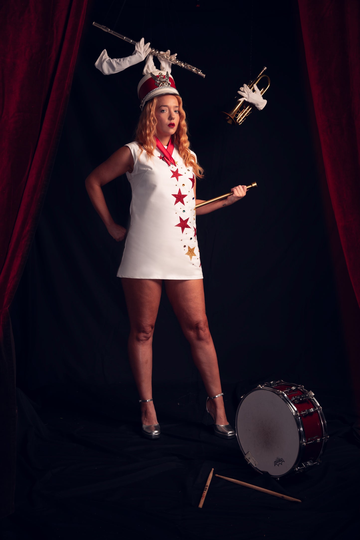 Star-Spangled Shift Dress