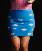 All-Seeing Mini Skirt