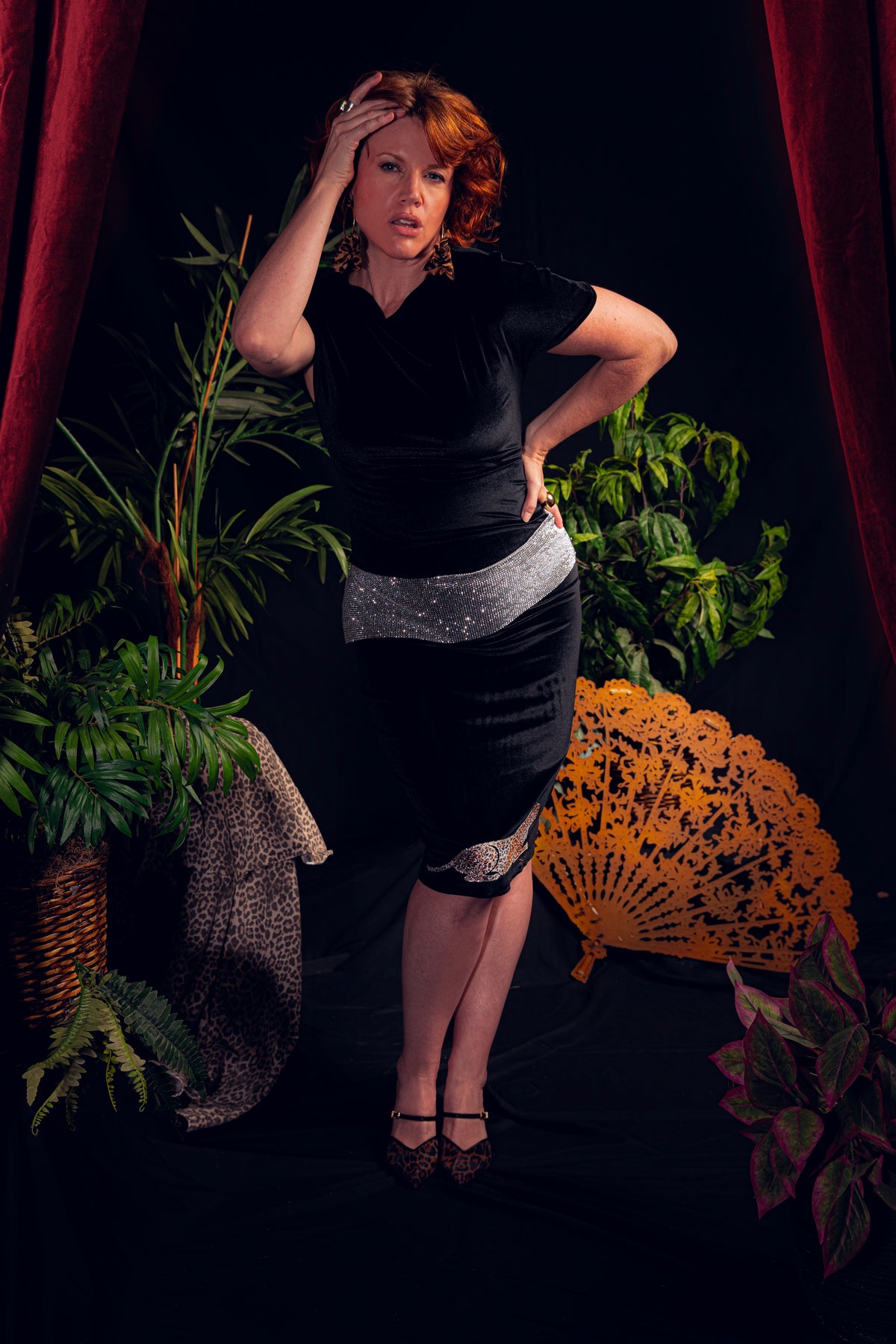 Leopardess Dress