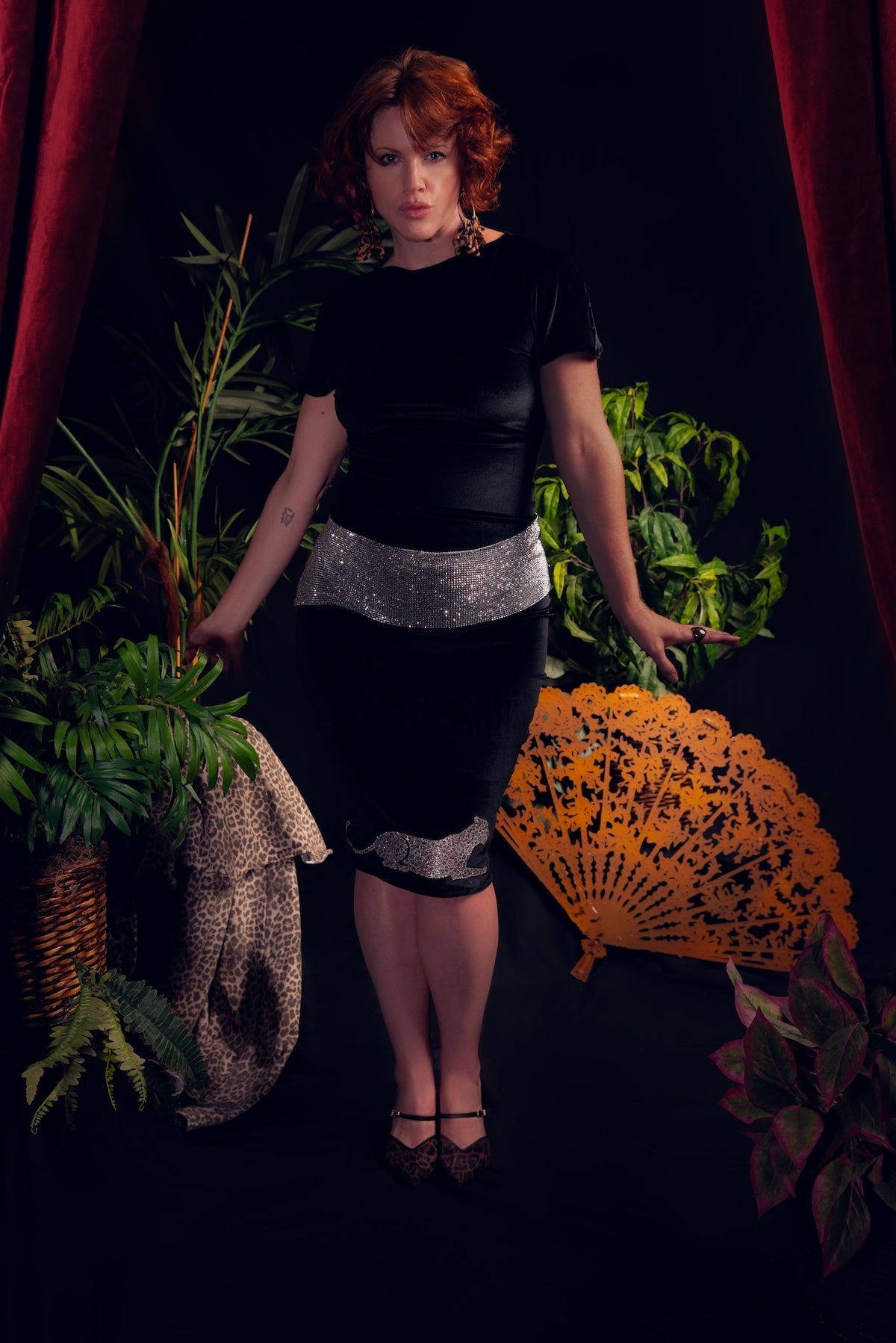 Leopardess Dress