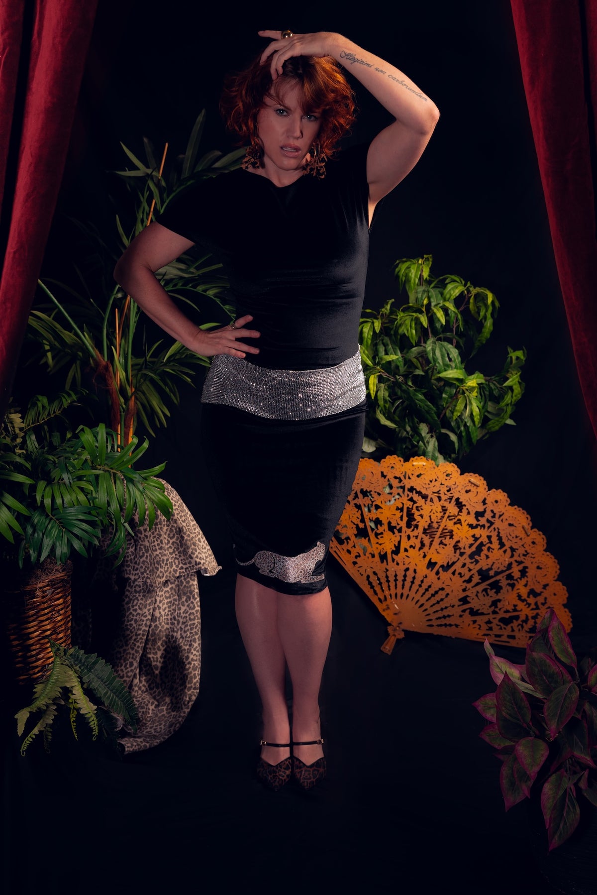 Leopardess Dress