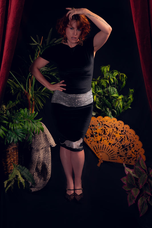 Leopardess Dress