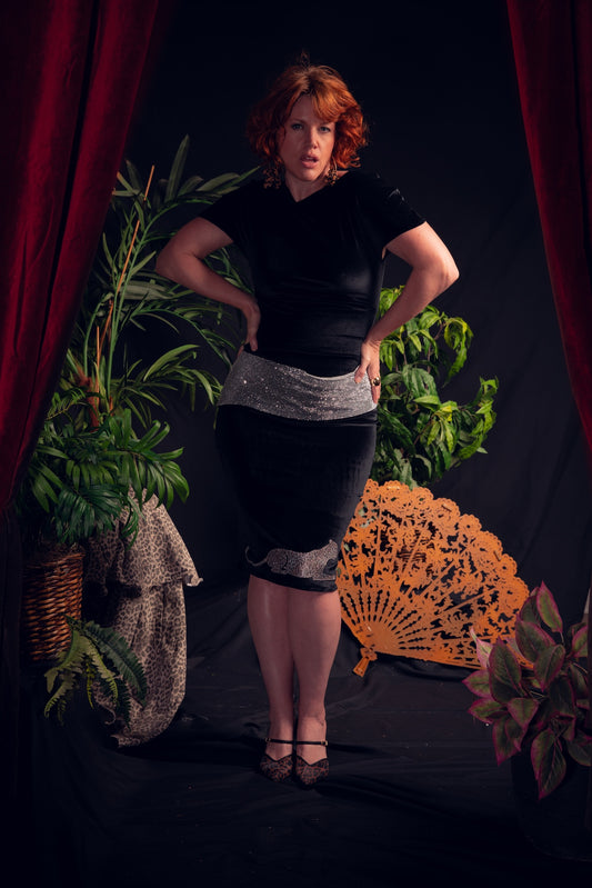 Leopardess Dress