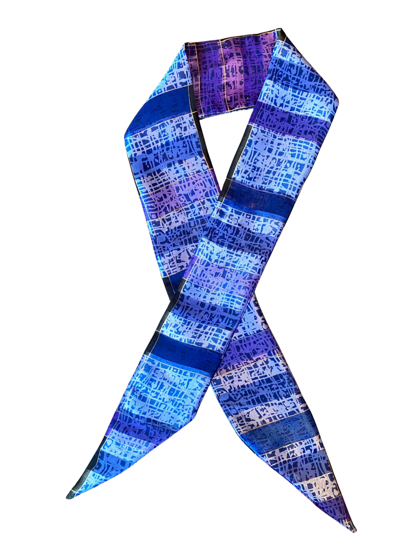 Purple Rain Neck Scarf