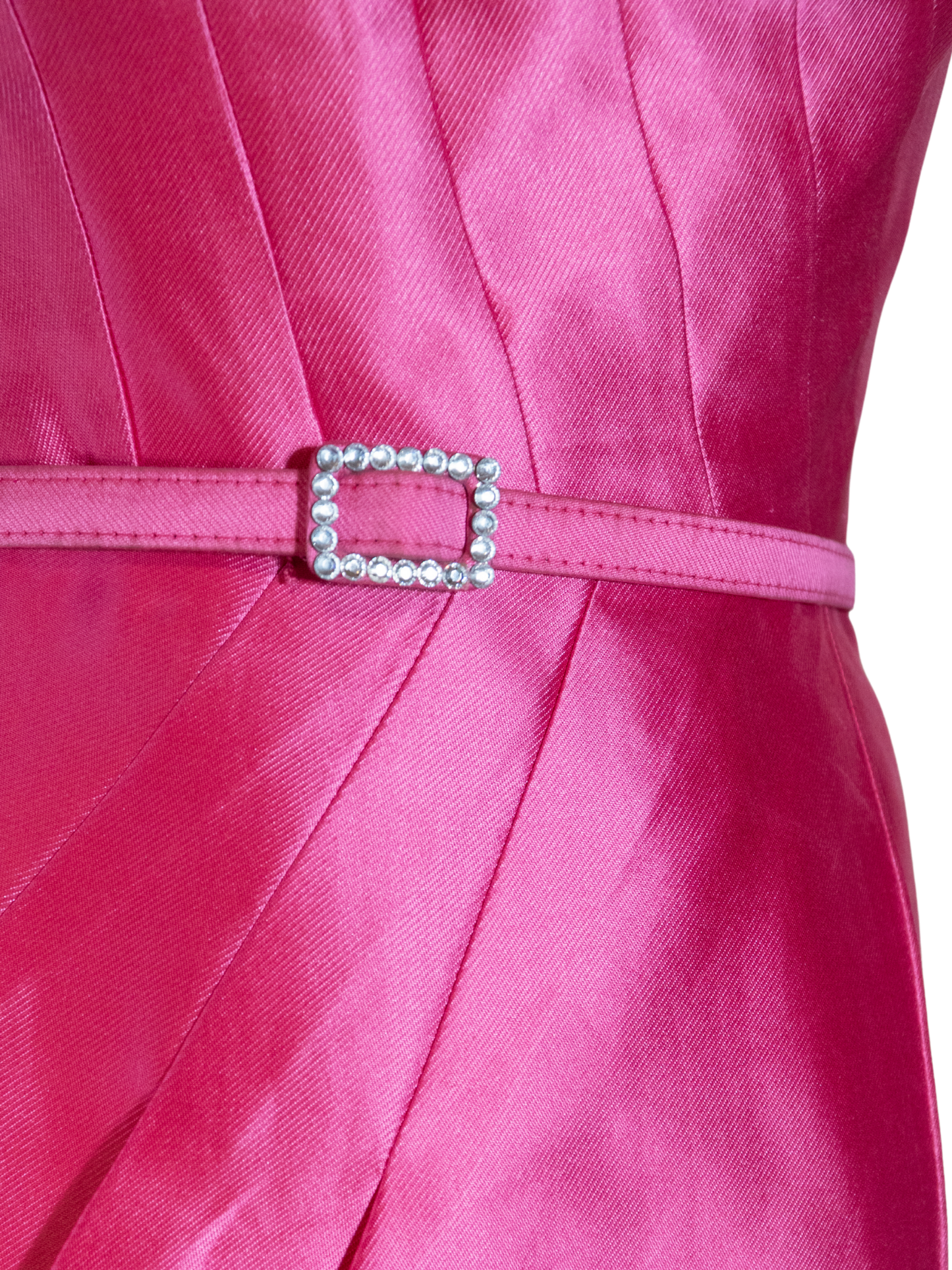 Lets Go Barbie: Satin Sheath Dress