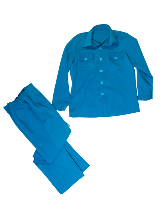 Teal Tidal: Vintage Turquoise Western Set