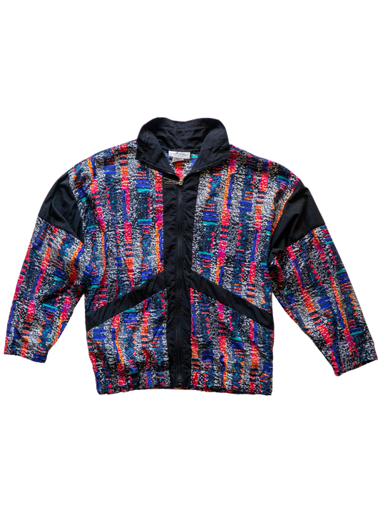 Pixel Velocity: 1980s Agros Dynamic Track Jacket
