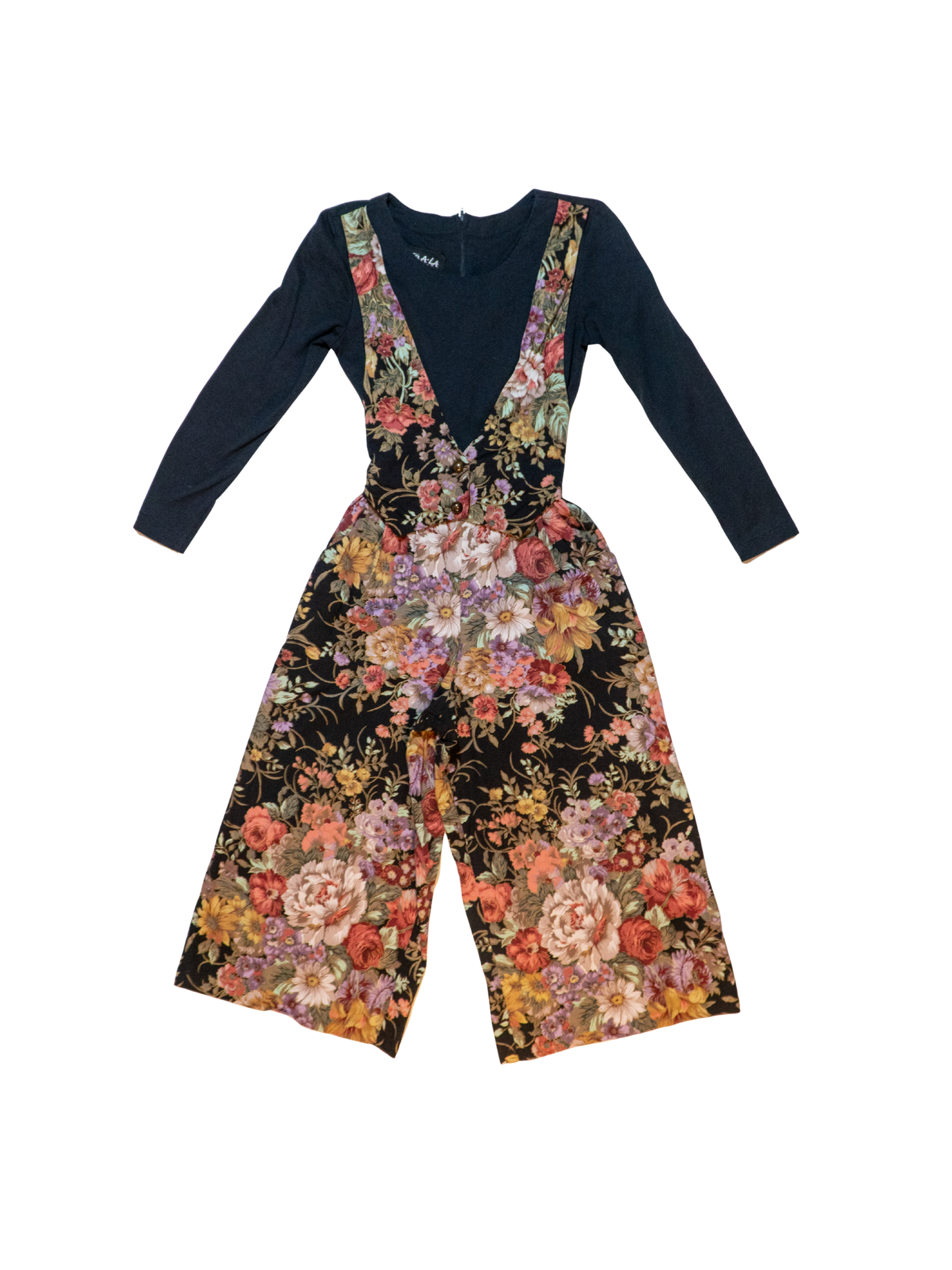 Practical Magic: 90s Floral Jumpsuit