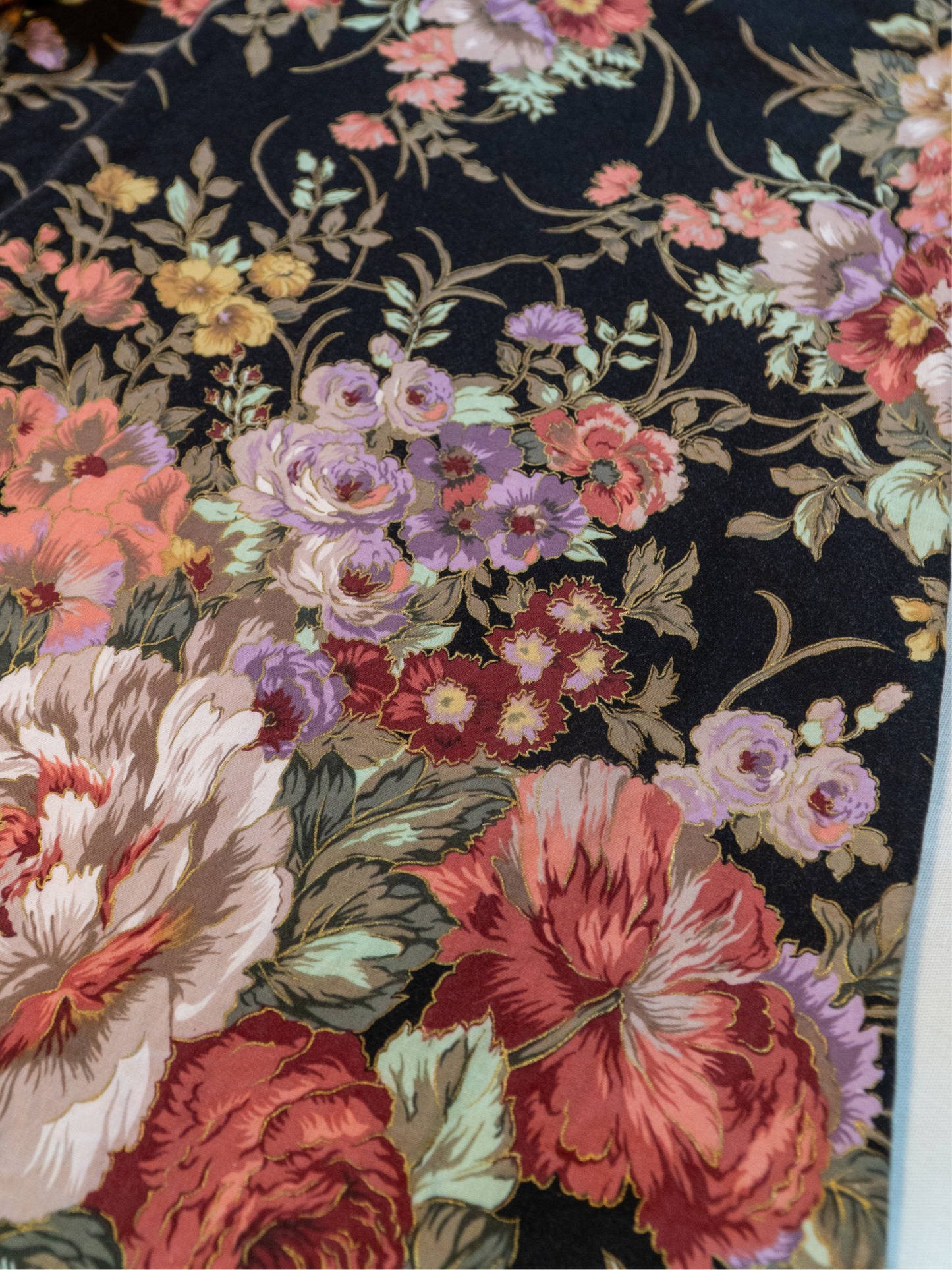 Practical Magic: 90s Floral Jumpsuit