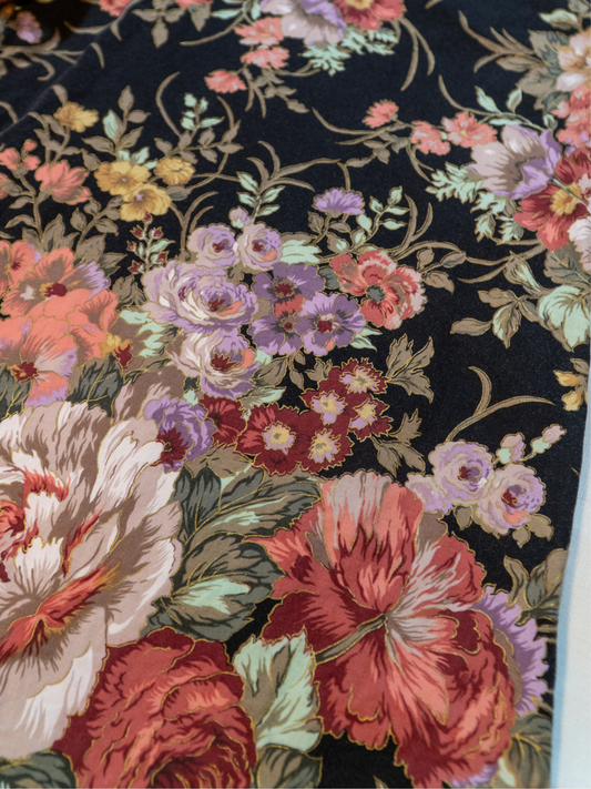 Practical Magic: 90s Floral Jumpsuit