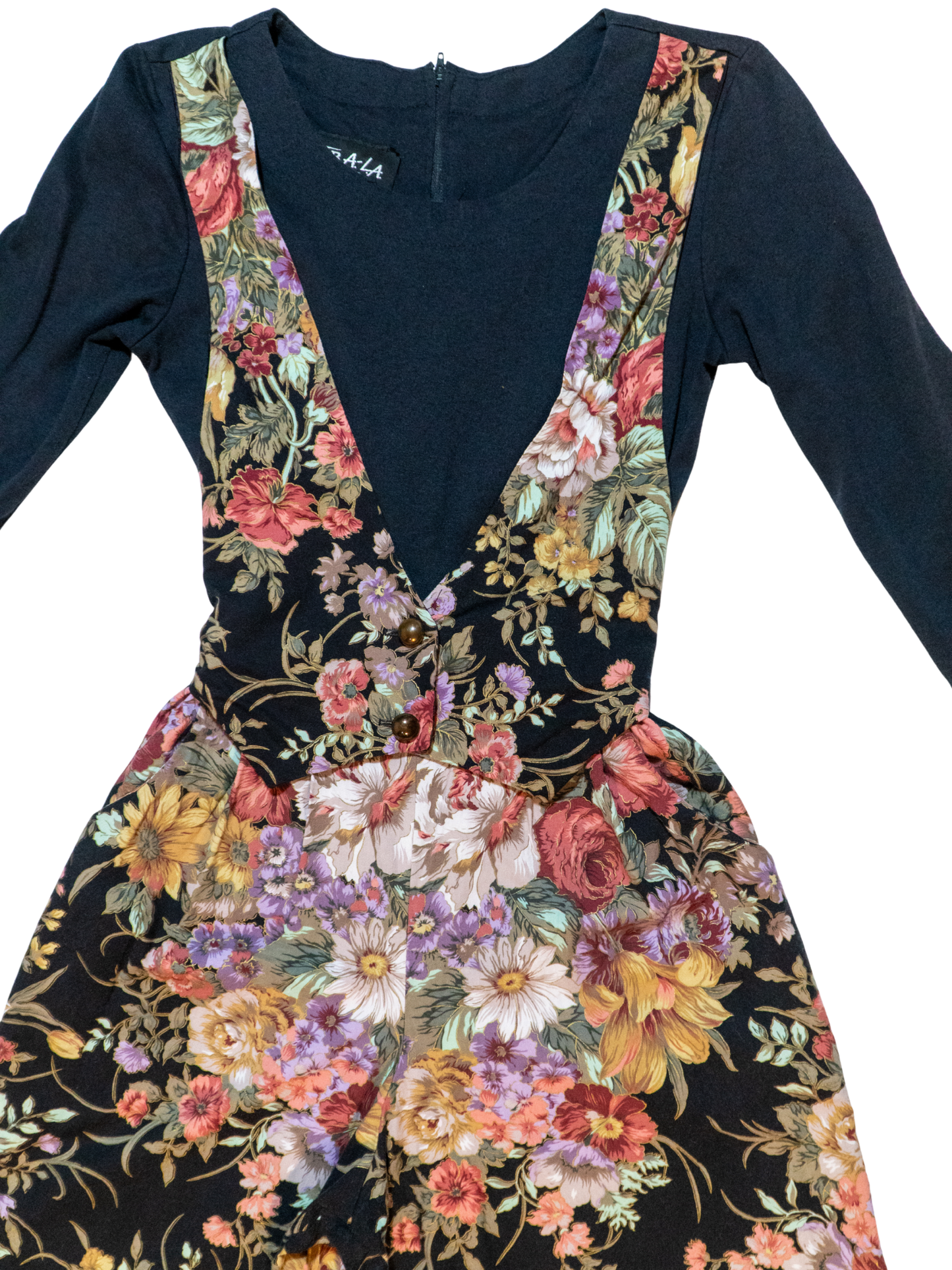 Practical Magic: 90s Floral Jumpsuit