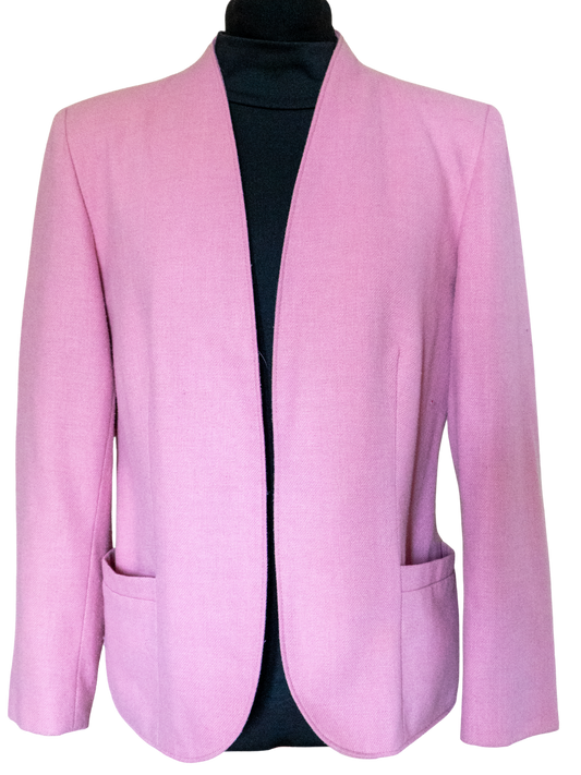 Barbie-Core: 1980s Bubble Gum Blazer